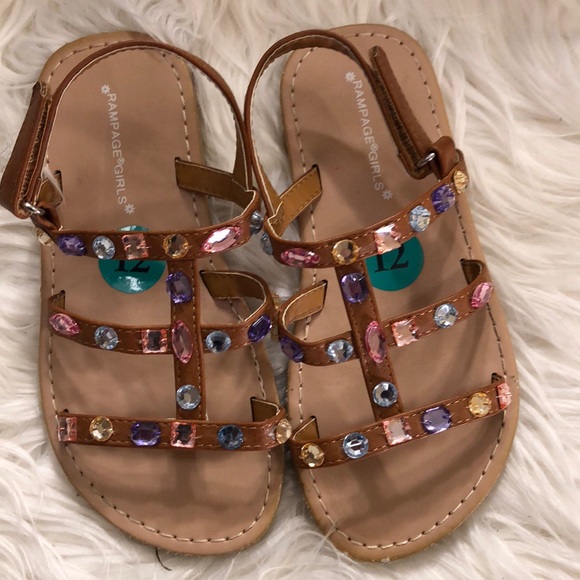 little girl sandals